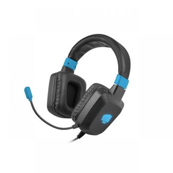 Fury Raptor Auriculares Gaming RGB Negros