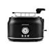 tostador g3ferrari 2 ranuras cortas negro retro g10134bk