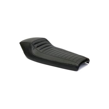 Asiento completo universal para moto Street Track negro