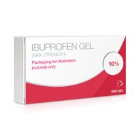 maximum strength ibuprofen 10 relief gel