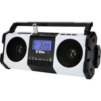 Radio Eltra MAJA con Sintonización Automática FM/UKF Blanco