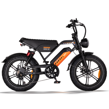 Bicicleta Eléctrica De Neumáticos Anchos Avdl A50, Batería De 48 V 18 Ah, Neumáticos De 20
