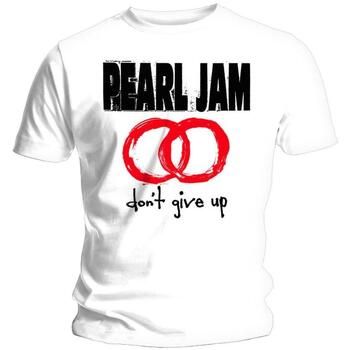 Pearl Jam Camiseta manga larga Don't Give Up para mujer