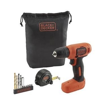 Taladro Atornillador 7.2v + 11 Acc. + Bolsa Qw