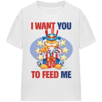 Garfield Tops y Camisetas I Want You para mujer