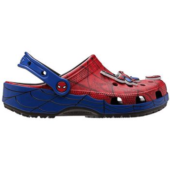 Crocs Zuecos Classic Clog Marvel Spider-Man para mujer