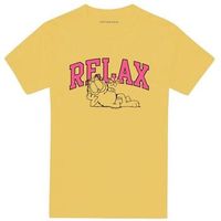 garfield camiseta tv20774 para hombre