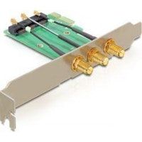 delock 89294 interno rp-sma tarjeta y adaptador de