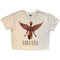 nirvana camiseta in utero para mujer