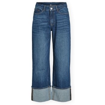 Vila Jeans Bella Jeans - Medium Blue Denim para mujer