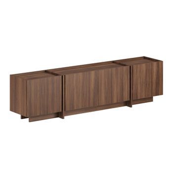 Soporte De Tv De Madera 
