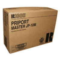 ricoh master pricot jp-10m -b4- 2 rollos