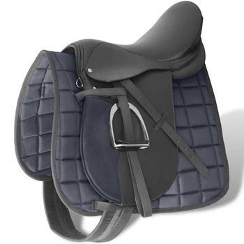 Set De Montura De Caballo De 17.5