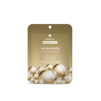 Beauty treats 24k gold eye-pach
