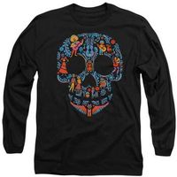 coco camiseta manga larga day of the dead para mujer