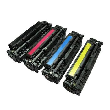 Compatible Multipack HP 122A Full Set Toner Cartridges (4 Pack)