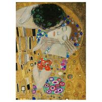legendarte - cuadro lienzo impresion digital - el beso detalle - gustav klimt - decoracion pared cm 80x100
