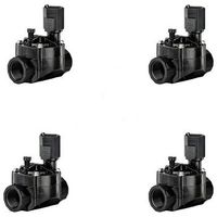 electrovalvula 100-hv 9v 1 rain bird pack de 4 unidades  oferta exclusiva