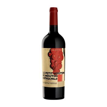 Château Mouton-rothschild Vino Tinto Le Petit Mouton Pauillac Crianza 75 Cl 13.5% Vol.