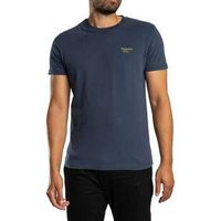 superdry camiseta camiseta essential con logo serif para hombre