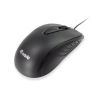 equip raton compacto usb 1000dpi negro