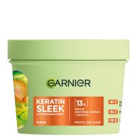 garnier keratin sleek mask 370ml