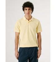 pepe jeans para hombre pm542099 polo new oliver amarillo m casual algodon manga corta