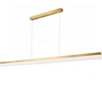 Lámpara Colgante App1697-cp Brushed Gold