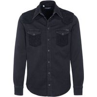 dg camisa manga larga - para hombre