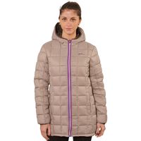 peak mountain abrigo de plumas doudoune longue reversible de ski femme awill para mujer