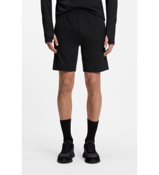 BOSS para hombre. 50564513 Short JT Active negro (M), Casual, Deportivo, Poliéster
