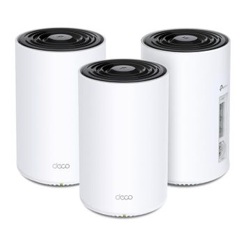 WiFi Mesh TP-Link Deco PX50 3 Nodos 3000 Mbps 600 m² con PLC integrado