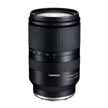 Objetivo Tamron 17-70 mm F2.8 VC RXD Montura Fujifilm X Estabilizado