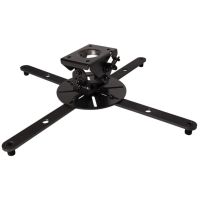 soporte de techo para proyector b-tech bt899xl 25 kg negro