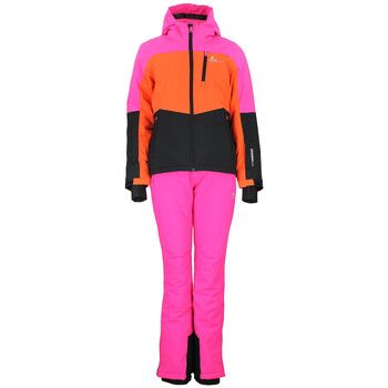 Peak Mountain Pantalones Ensemble de ski ABIOLA para mujer