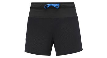 Mijo pantalones cortos de trail intense pro light para mujer negro