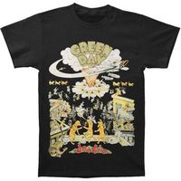 green day camiseta manga larga 1994 tour para mujer