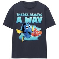 finding nemo camiseta theres always a way para mujer