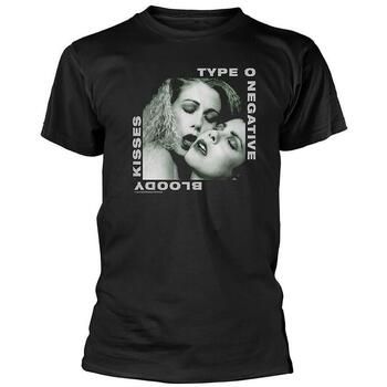 Type O Negative Tops y Camisetas Bloody Kisses para mujer