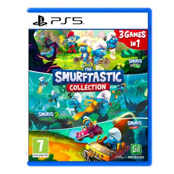 The Smurftastic Collection - Standard Edition - Playstation 5 - Nuevo Precintado - PAL España