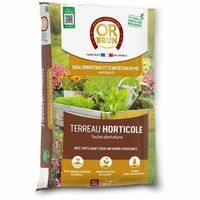 sustrato premium para macetas - brun obrthor35n 35l