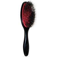denman d81s small finishing brush with mixed bristle