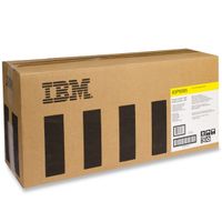 ibm 53p9395 toner amarillo original