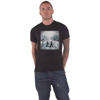 The Beatles Tops y Camisetas Abbey Christmas para mujer