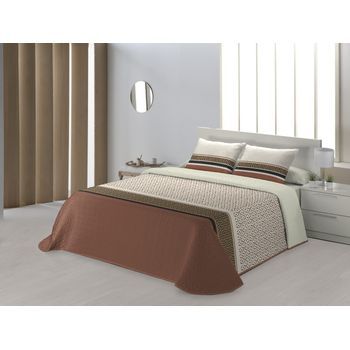 Colcha Bouti Modelo Mirto Jvr 270x270 Para Cama 180 Cm.