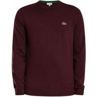 lacoste jersey jersey de punto con logo para hombre
