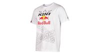 camiseta o neal tr kini  strong red bull  strong  2 0 blanca