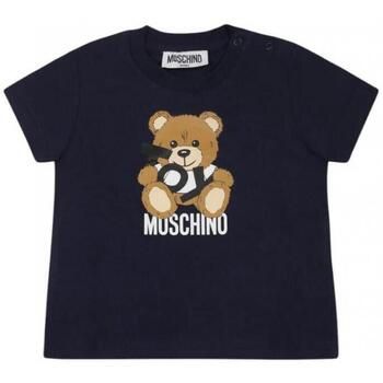 Moschino Camiseta mnm047_laa03_40016 para niño