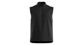 Chaleco cortaviento odlo explorer negro