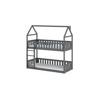 cama pola 80x200 gris